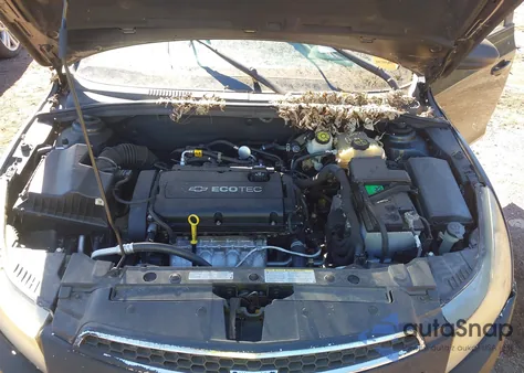 2015 Chevrolet Cruze Ls Auto из США, поврежденный, VIN 1G1PA5SH1F7122953